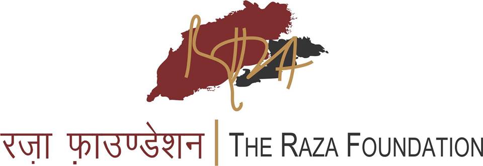 Raza foundation is supporting the exhibition Art walle लोग